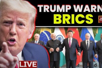 Trump Warns BRICS Against Replacing US Dollar: 100% Tariffs Await